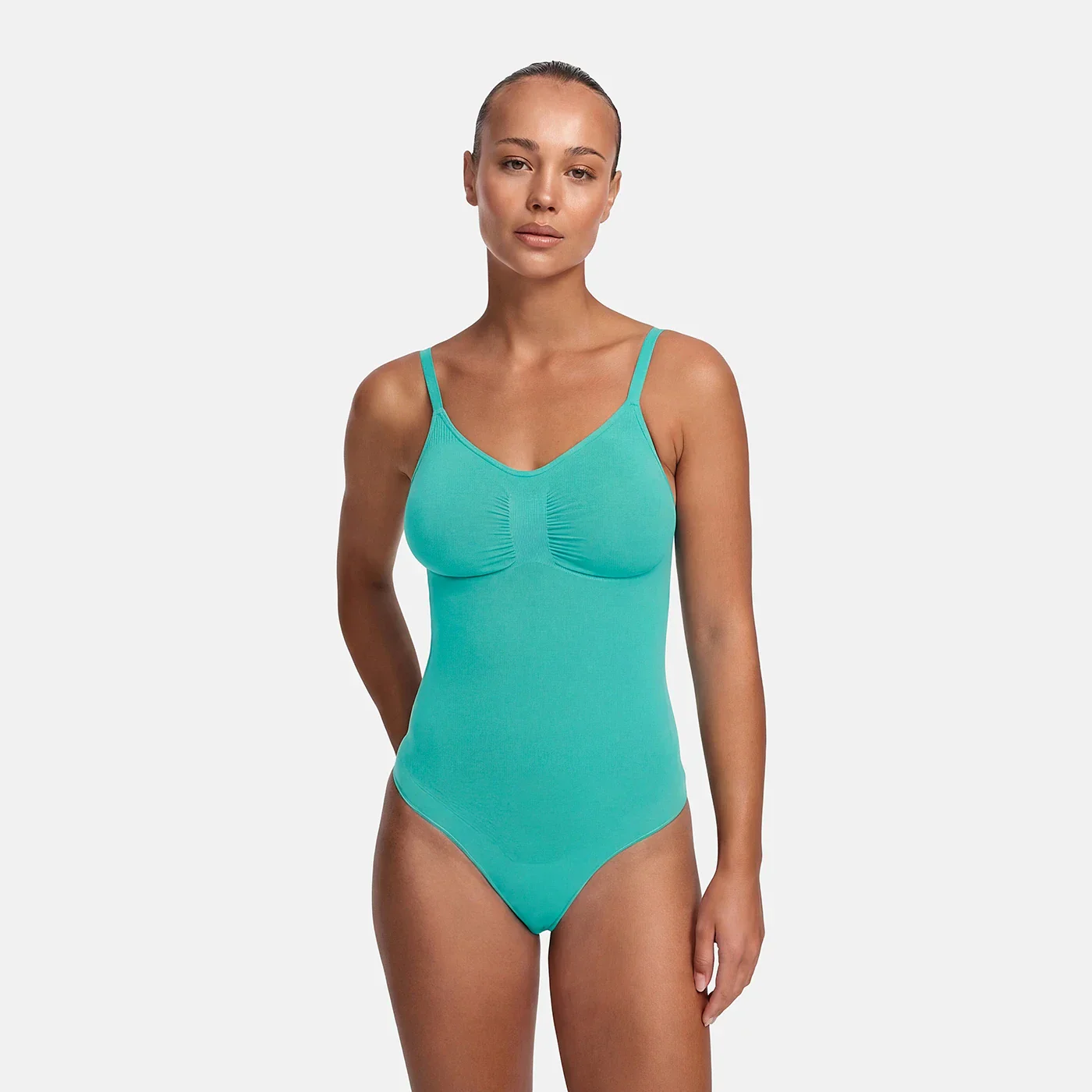 Bodysuit Sculpting Shapewear mit Slip - Image 43