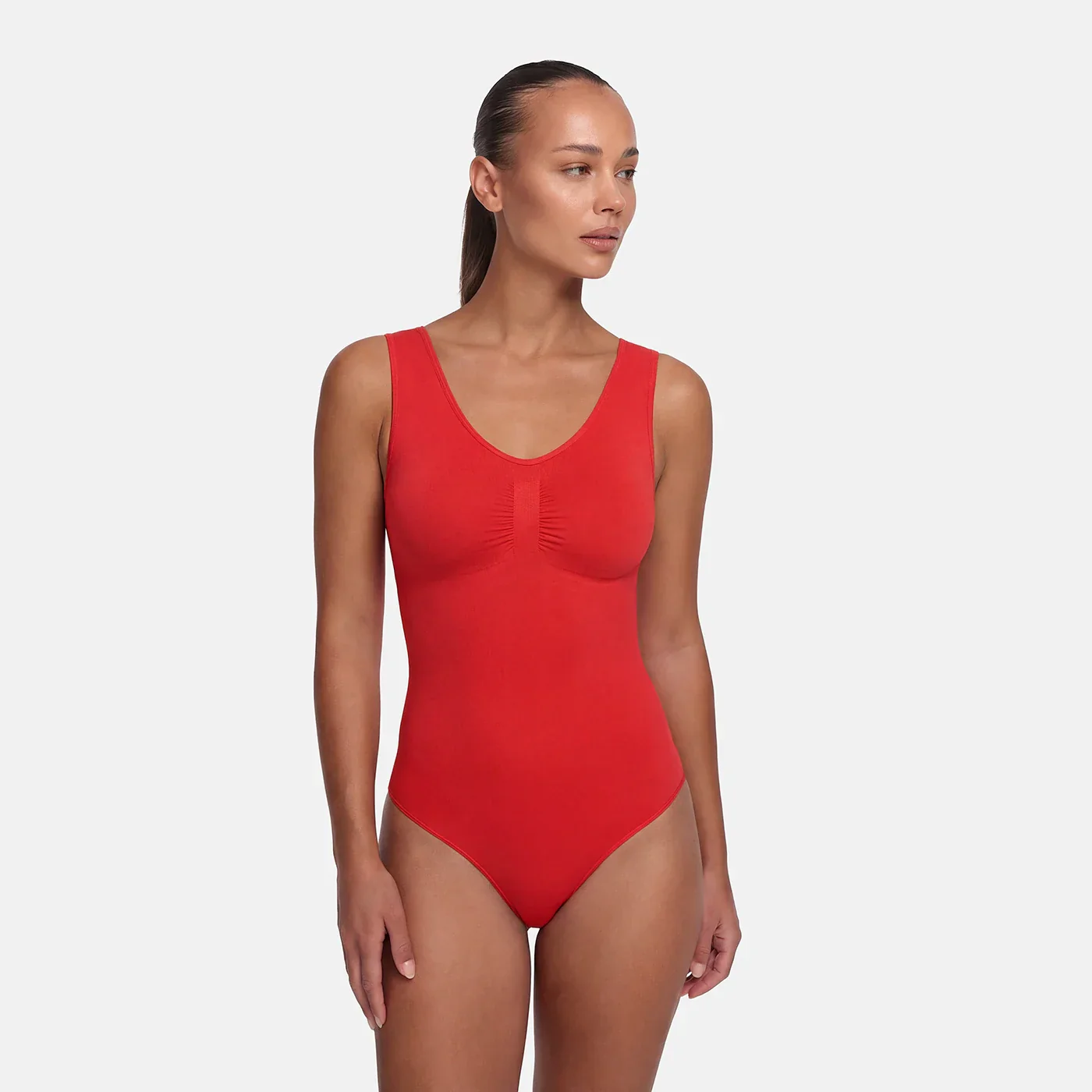 Tank Bodysuit Sculpting Shapewear mit Slip - Image 10