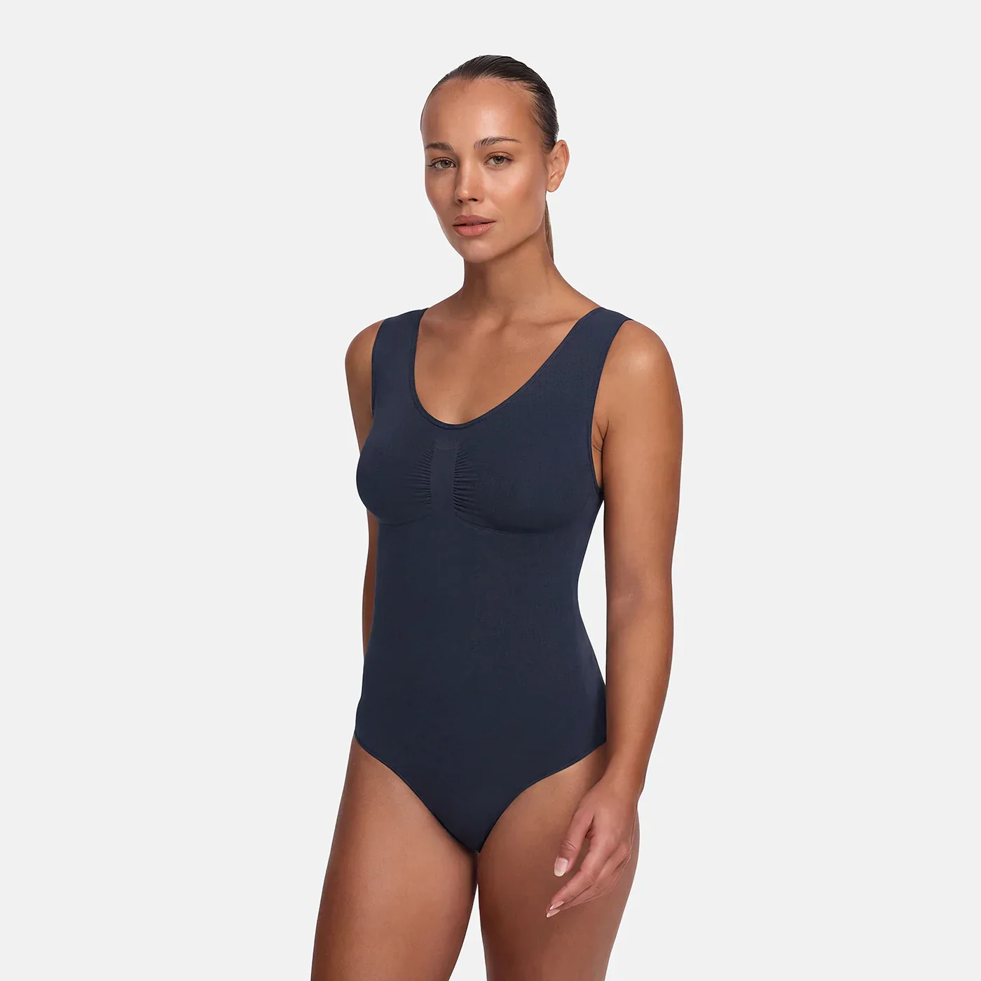 Tank Bodysuit Sculpting Shapewear mit Slip - Image 22