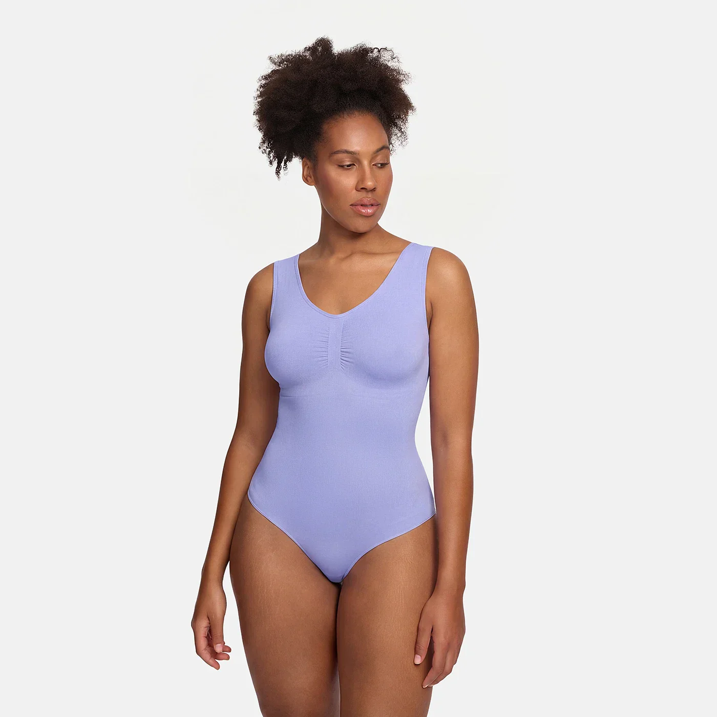 Tank Bodysuit Sculpting Shapewear mit Slip - Image 37