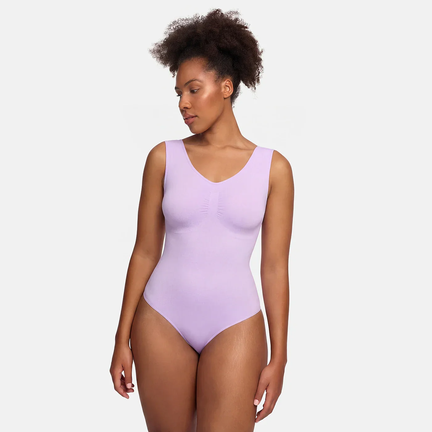 Tank Bodysuit Sculpting Shapewear mit Slip - Image 42