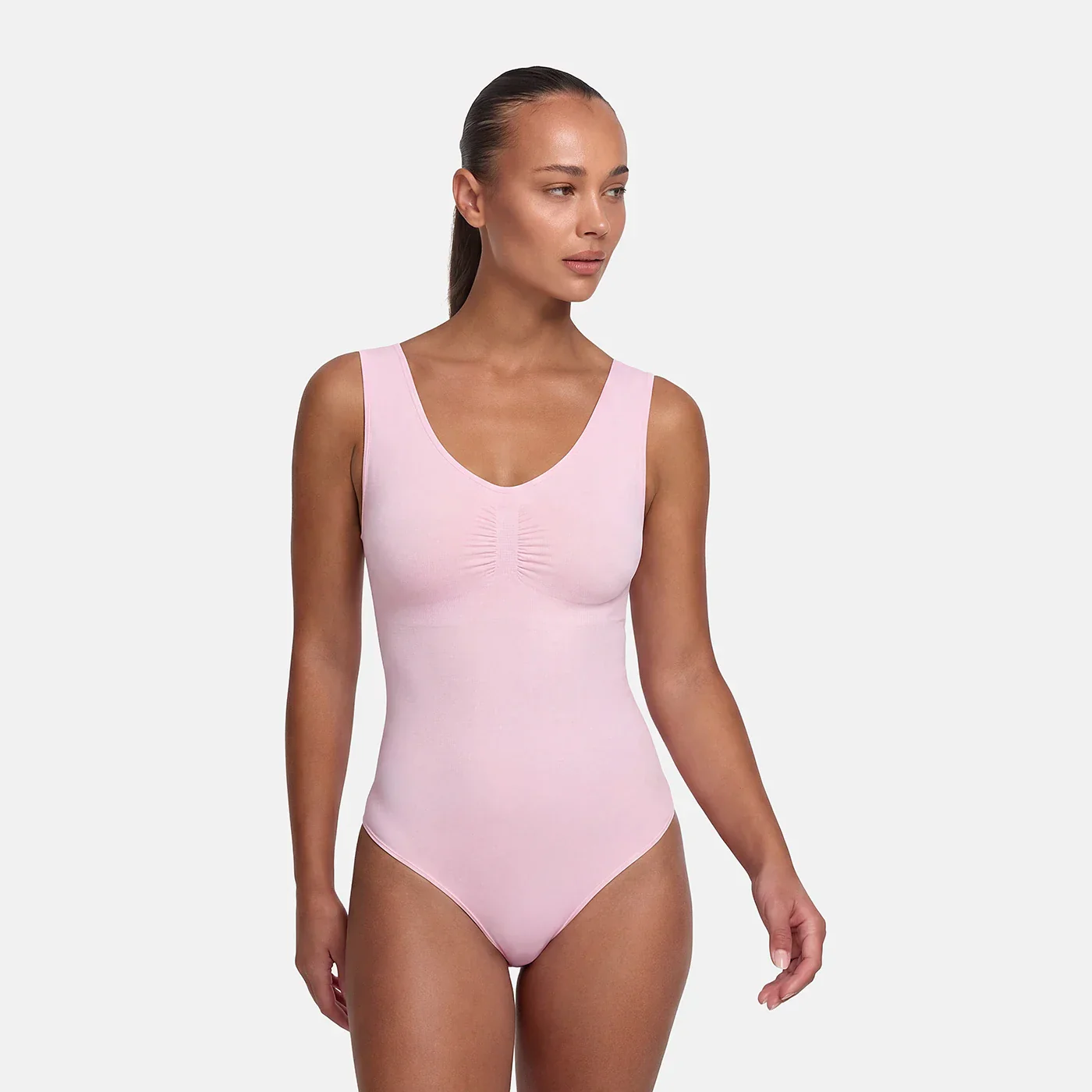Tank Bodysuit Sculpting Shapewear mit String - Image 17