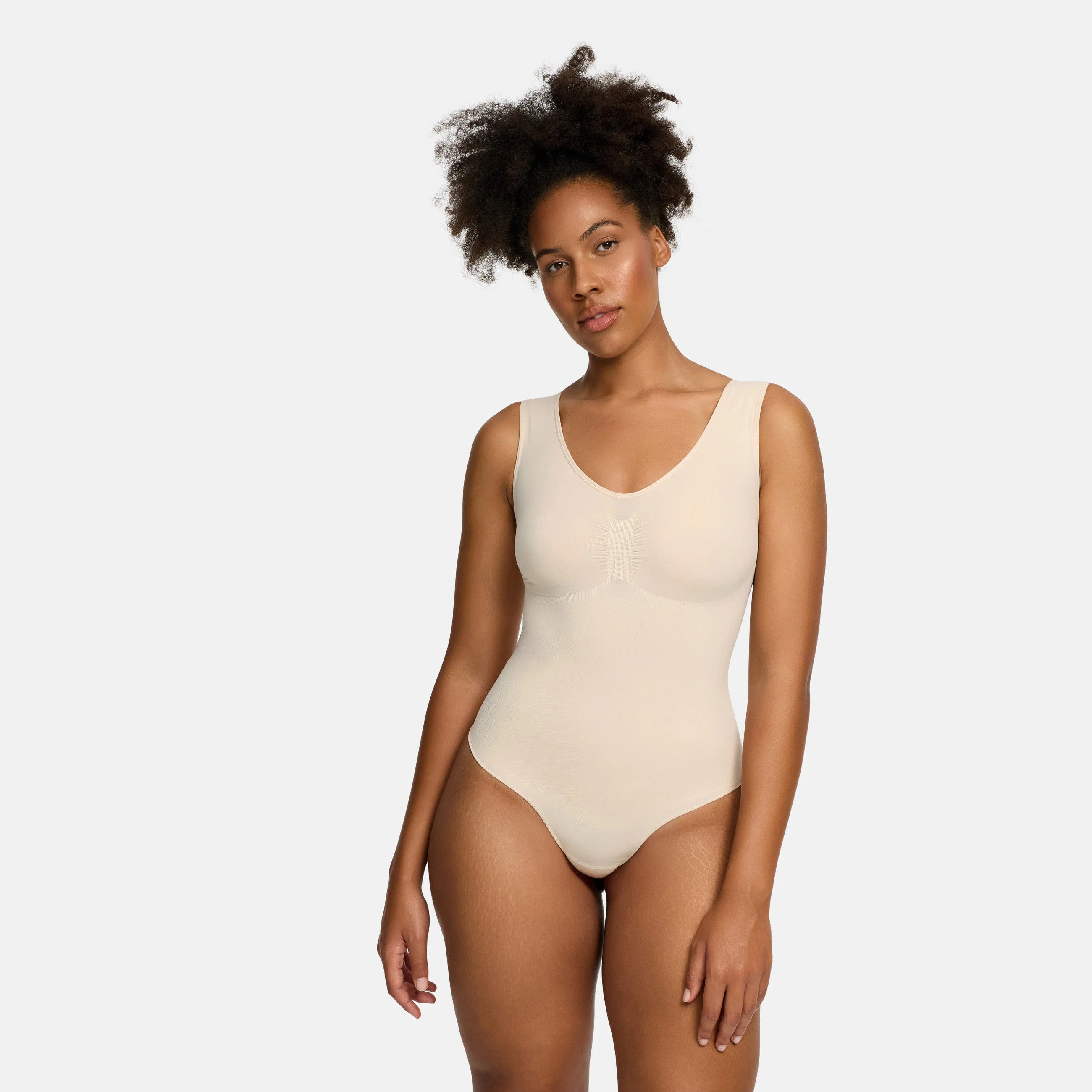 Tank Bodysuit Sculpting Shapewear mit String - Image 19