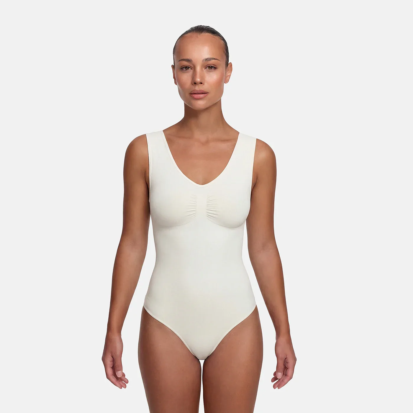 Tank Bodysuit Sculpting Shapewear mit String - Image 31