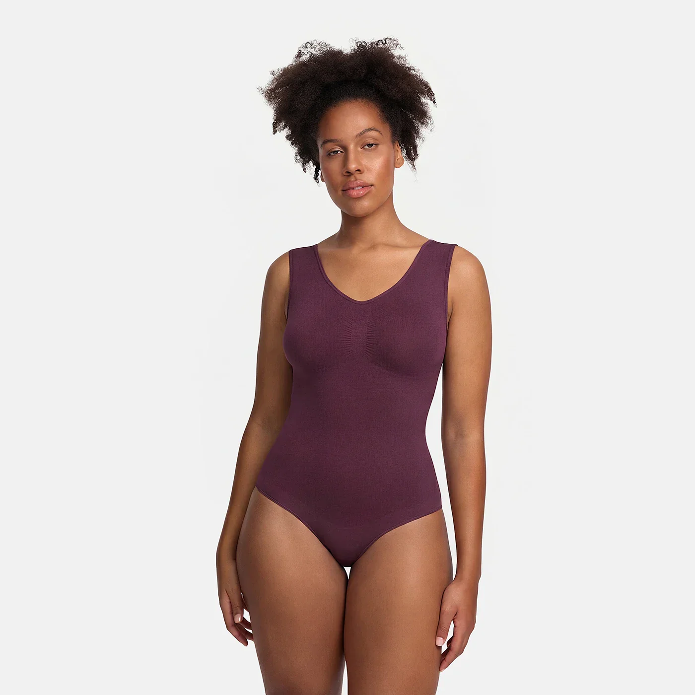 Tank Bodysuit Sculpting Shapewear mit String - Image 33