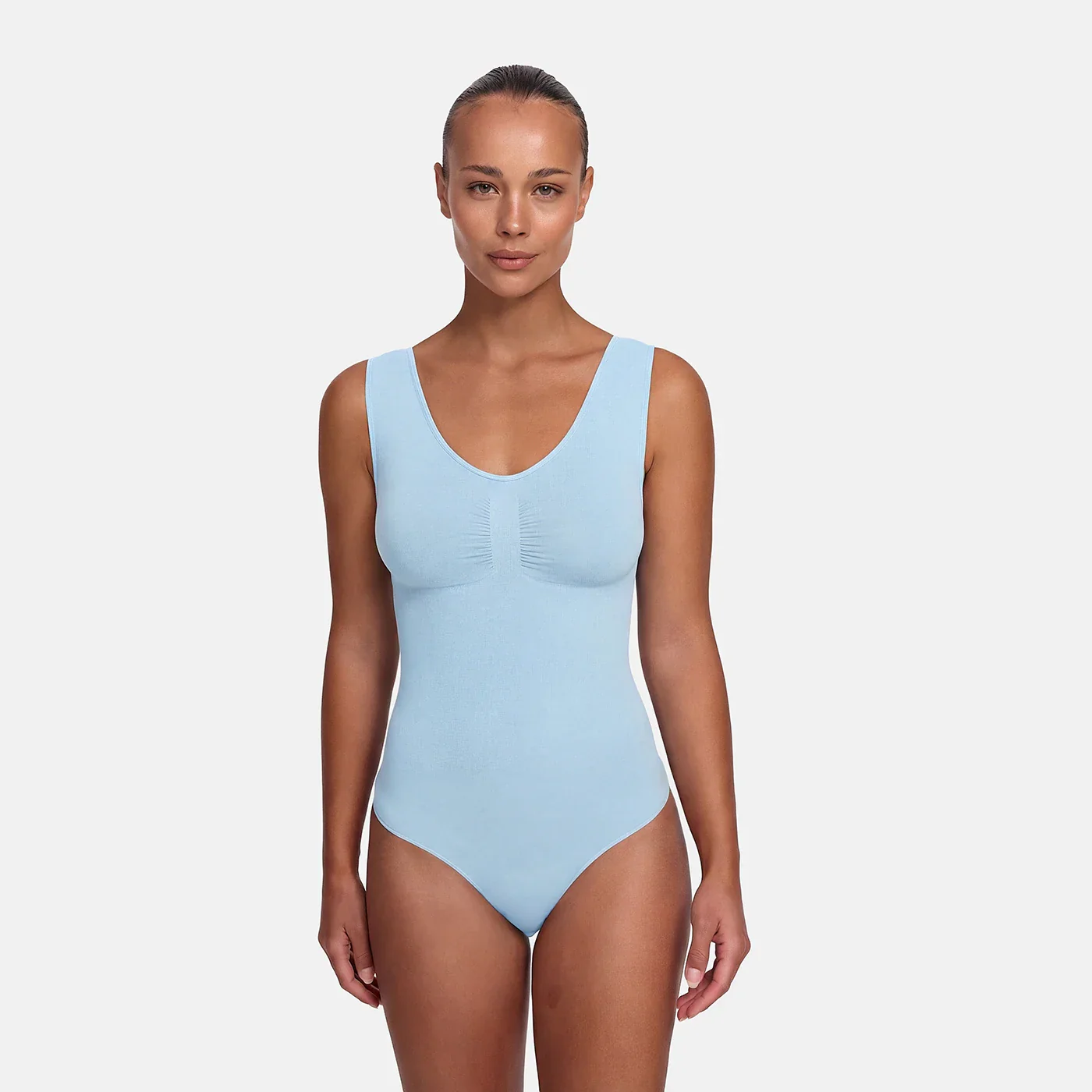 Tank Bodysuit Sculpting Shapewear mit String - Image 36