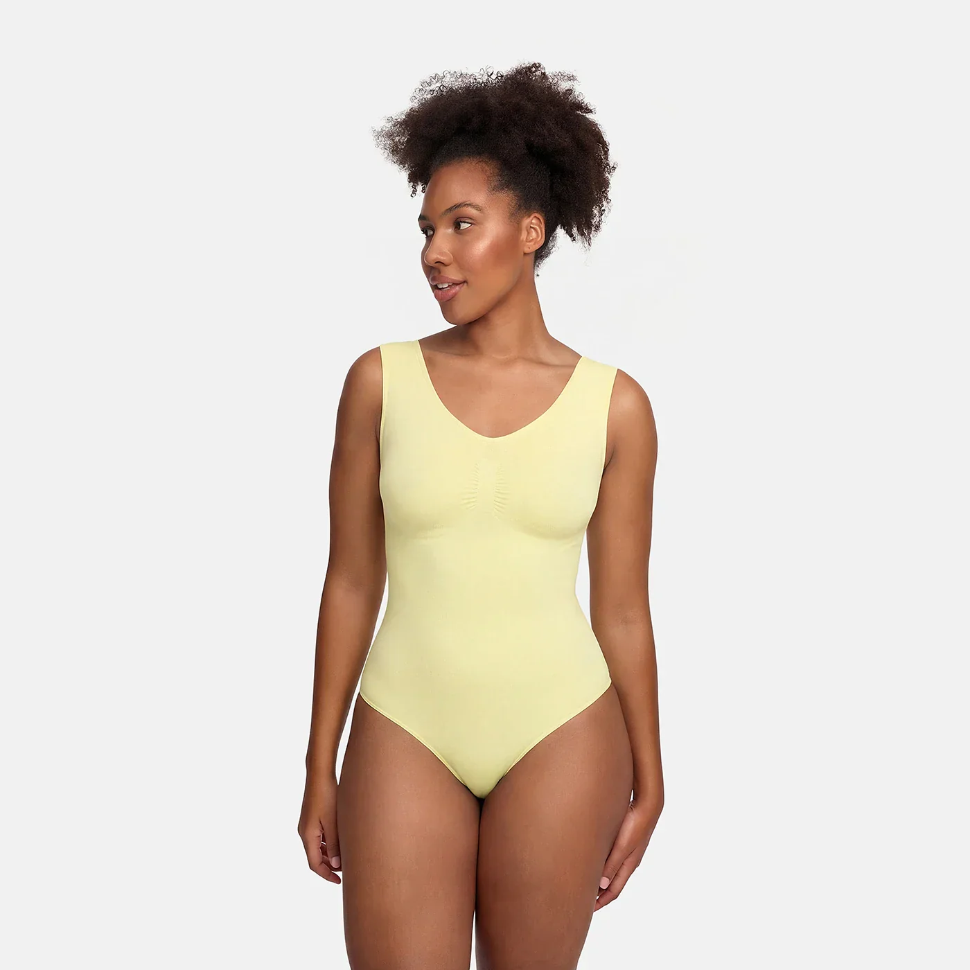 Tank Bodysuit Sculpting Shapewear mit String - Image 37