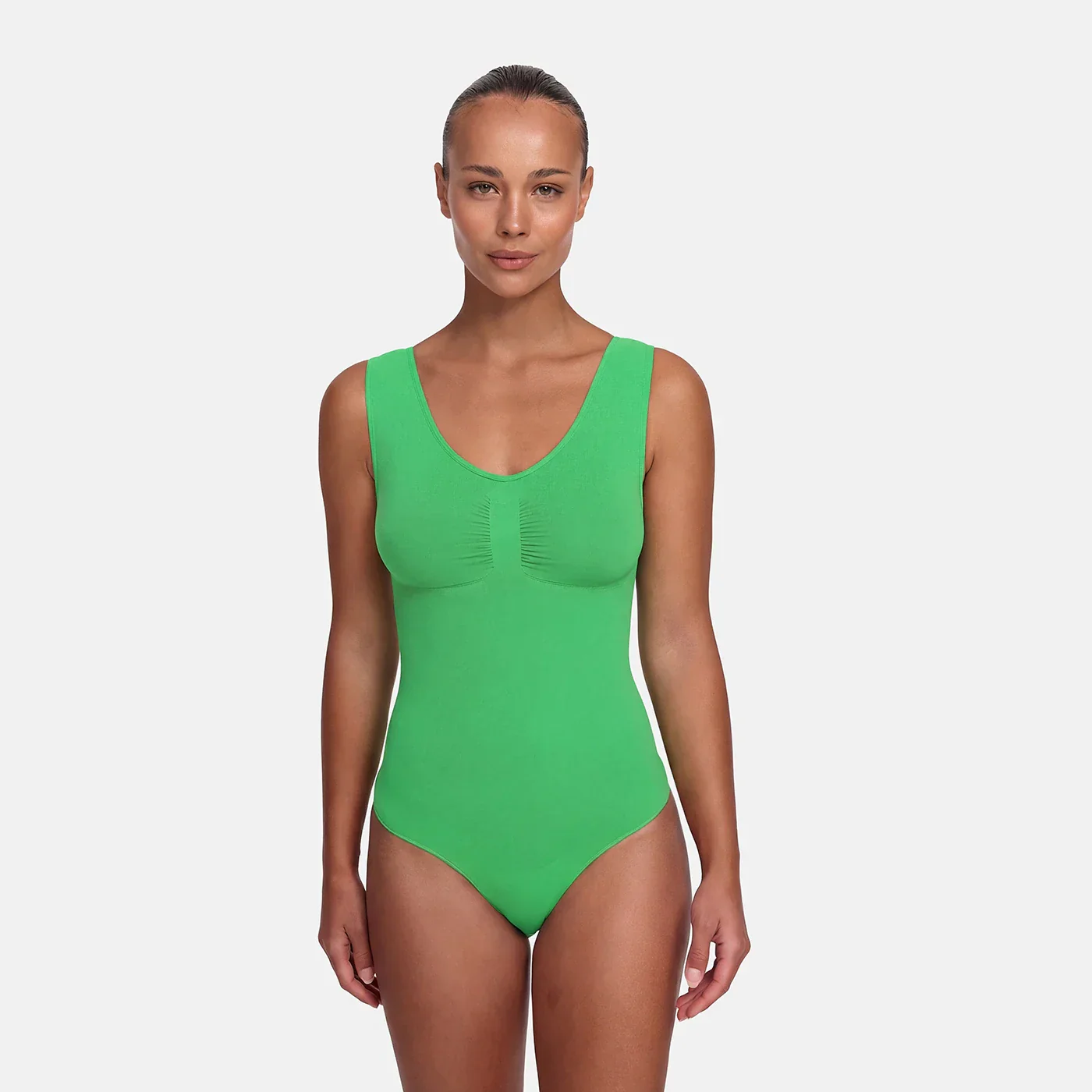 Tank Bodysuit Sculpting Shapewear mit String - Image 47