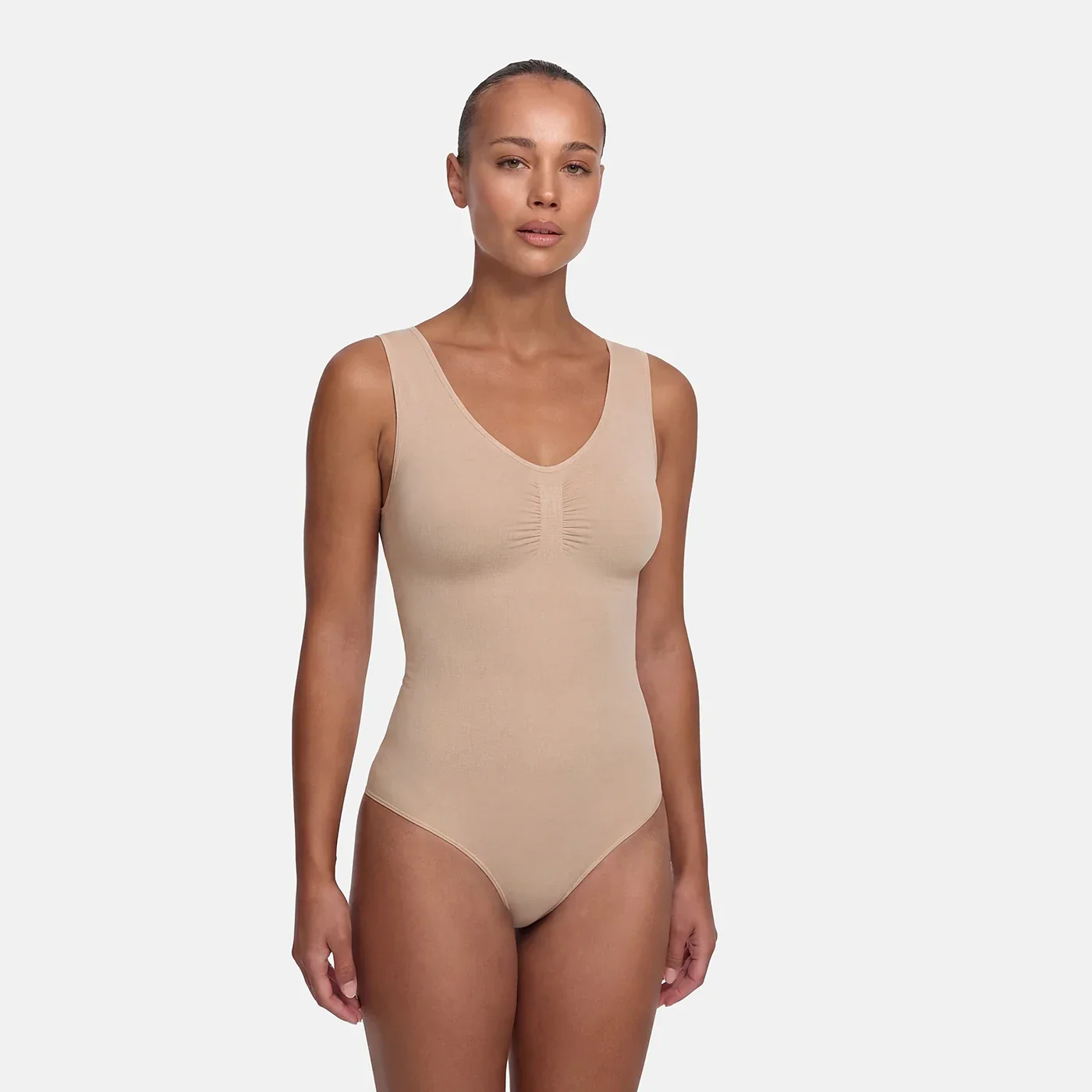 Tank Bodysuit Sculpting Shapewear mit String - Image 9